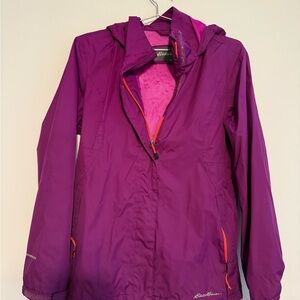 Eddie Bauer Women's Purple Jacket
